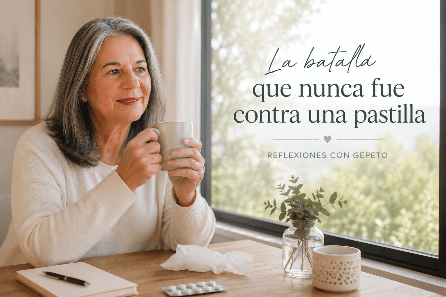 Imagen de portada del artículo: La batalla que nunca fue contra una pastilla