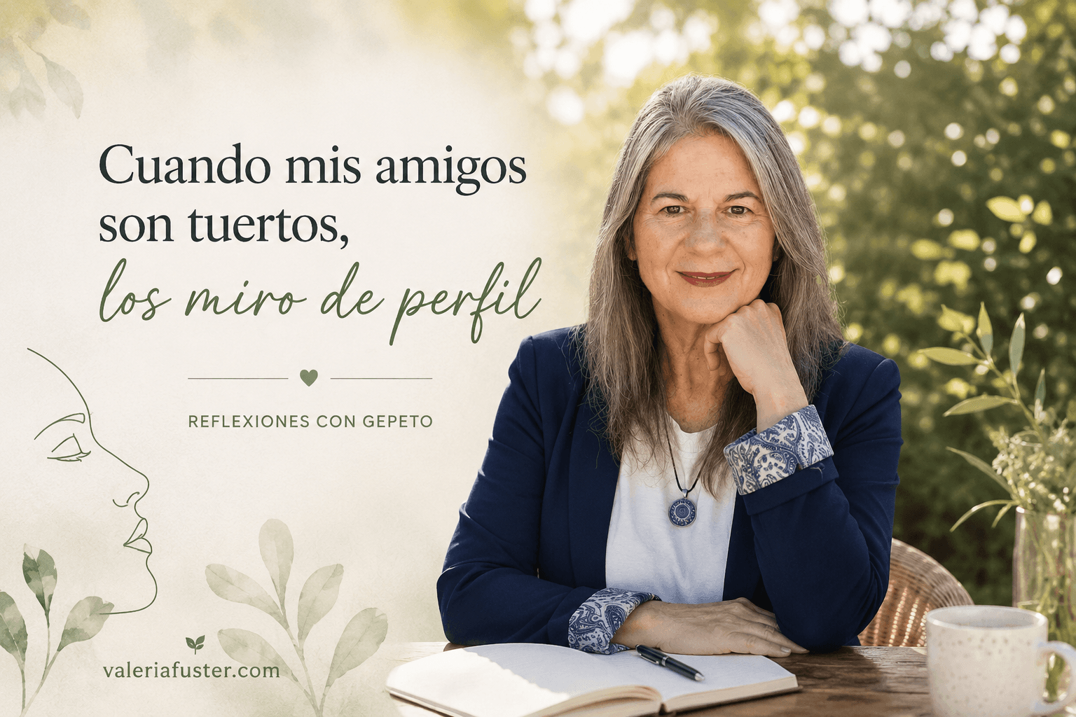 Imagen de portada del artículo: Cuando mis amigos son tuertos, los miro de perfil