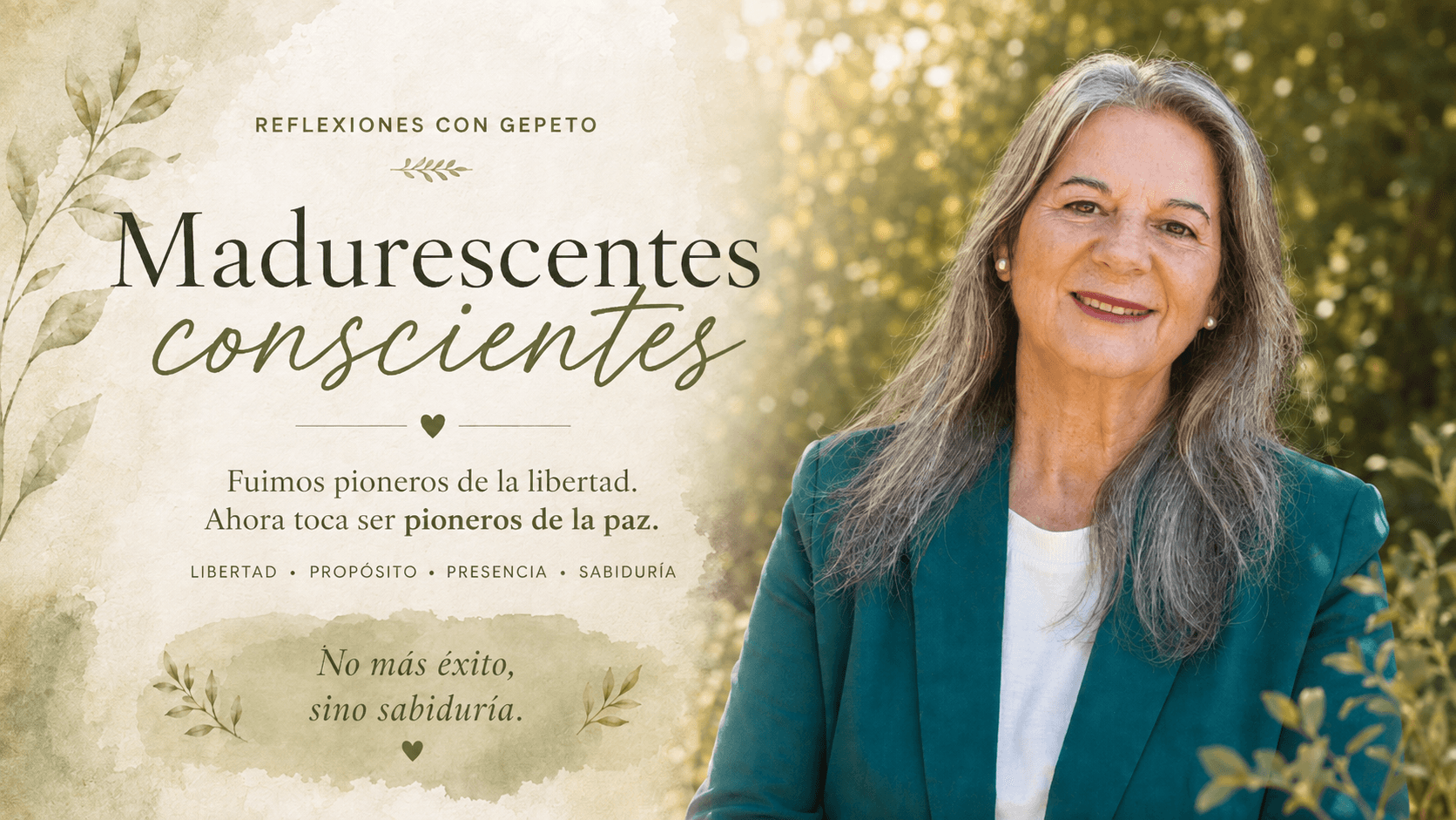 Imagen de portada del artículo: Manifiesto de una Madurescente Consciente
